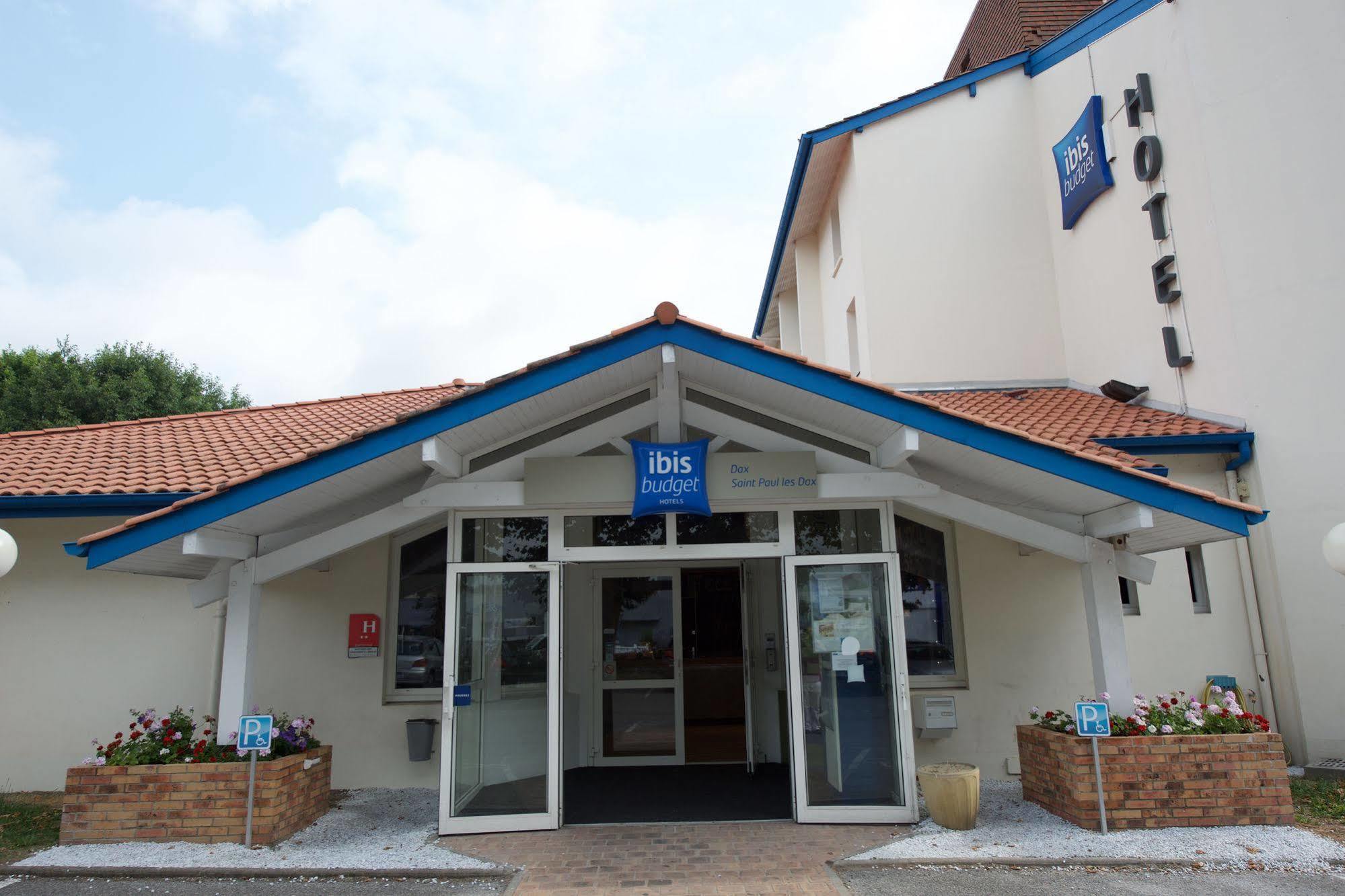 Ibis Budget Saint Paul Les Dax Eksteriør billede